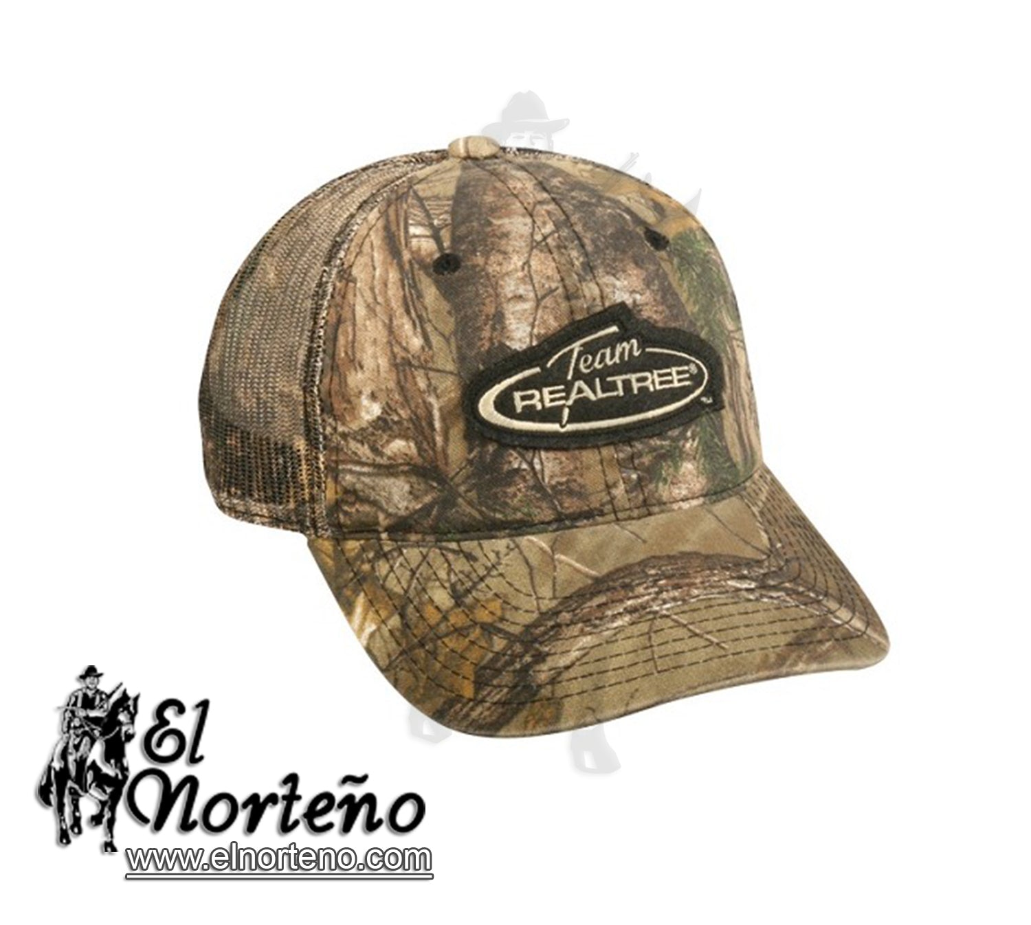 GORRA OUTDOOR CAP TEAM REAL TREE MALLA TRT15H