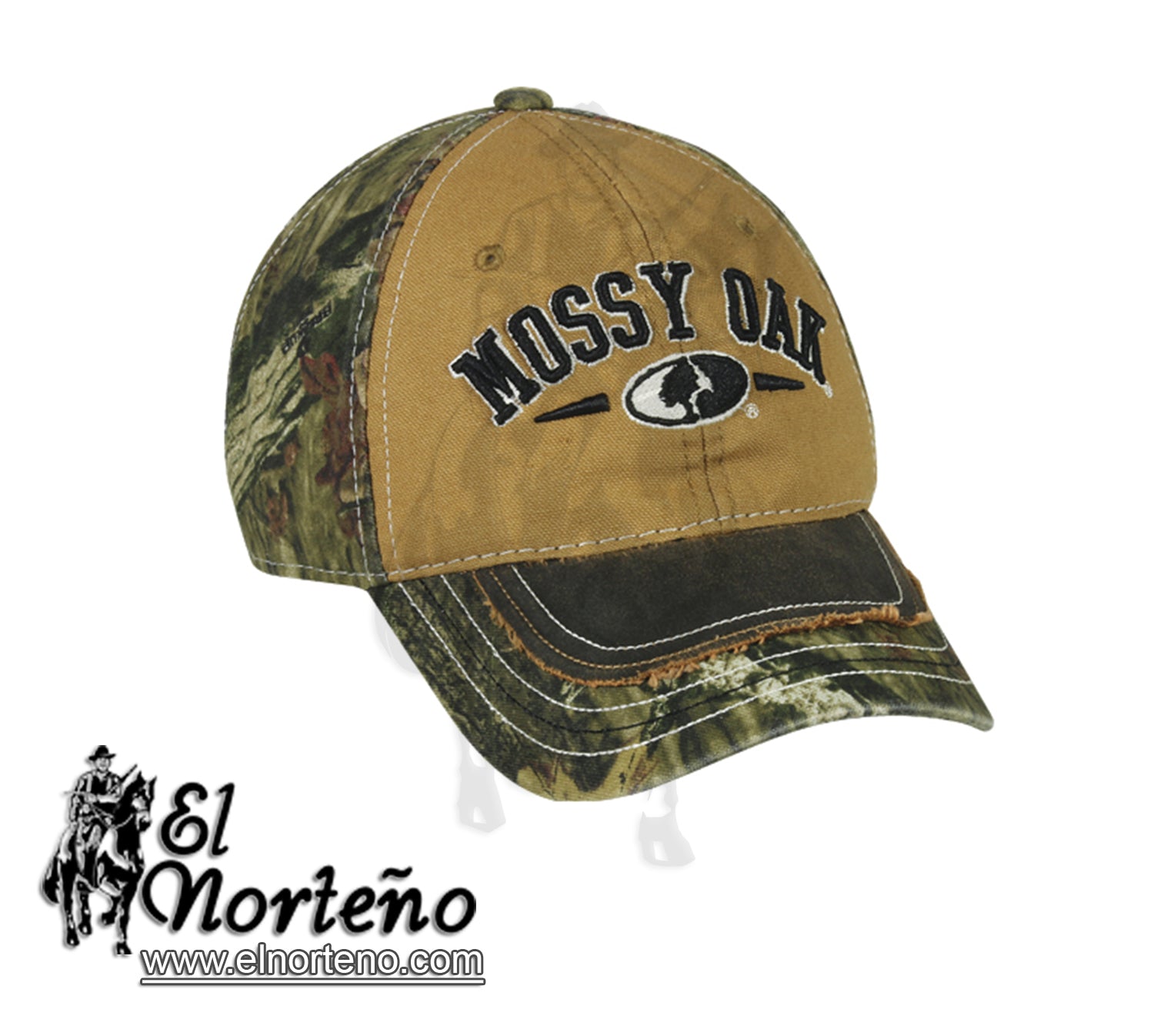 GORRA OUTDOOR CAP CAFÉ/MOSSY OAK BUI MOFS32A