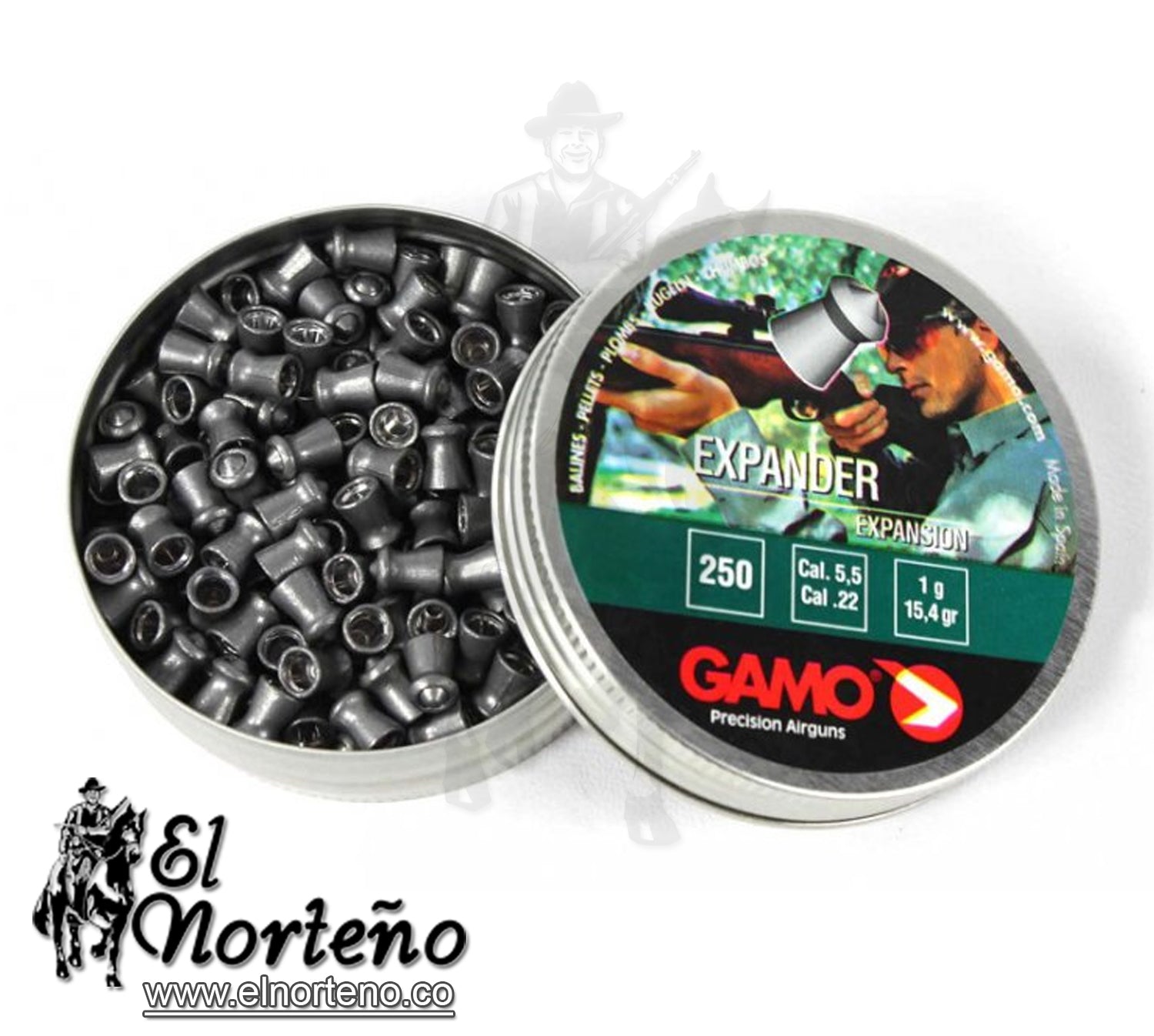 DIABOLO GAMO EXPANDER 5.5 (EXPANSION)