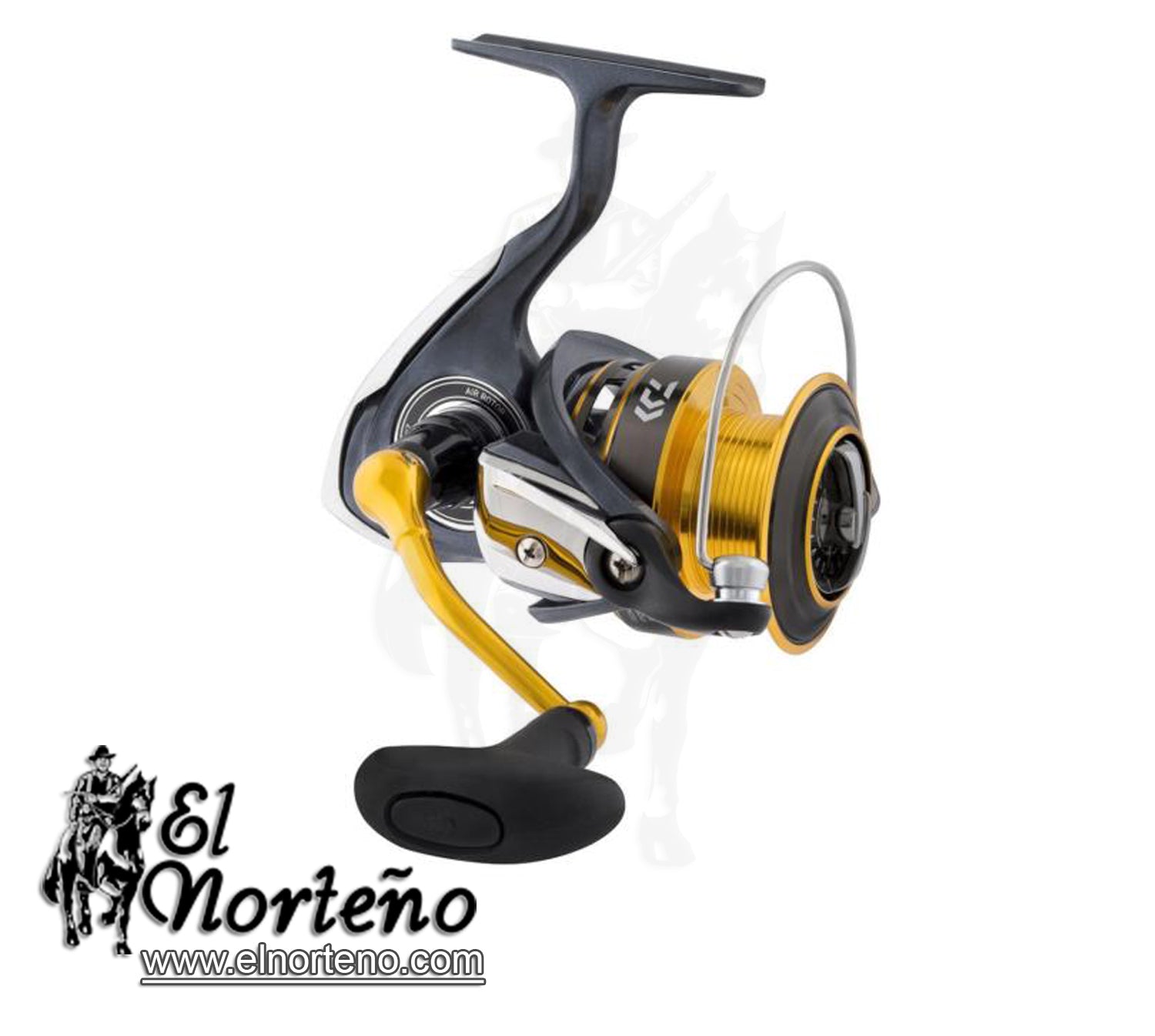 MOLINETE DAIWA LGL4000H SPINNING
