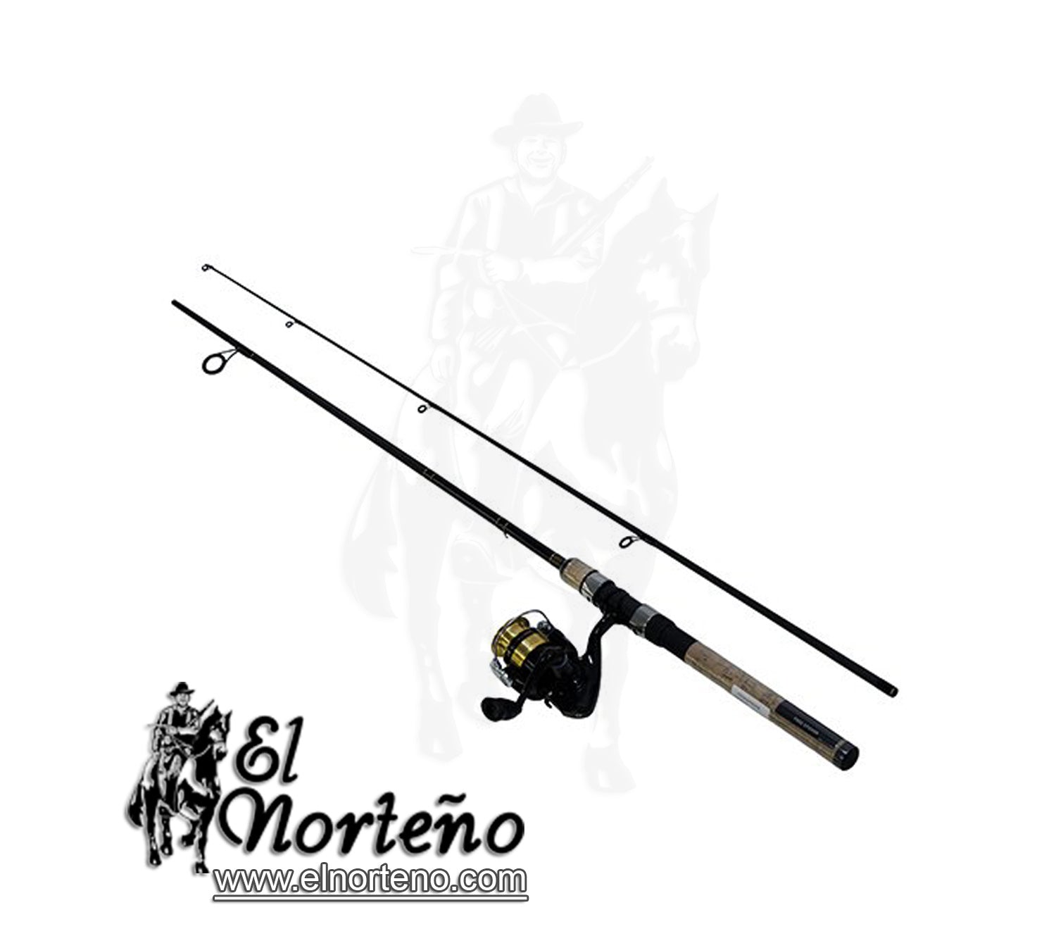 COMBO CAÑA MOLINETE DAIWA DSK20-B SPINNING COMBO