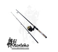 Combo caña Daiwa DSK30-B/F702M D-Shock