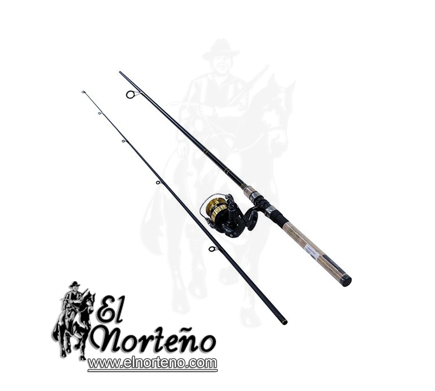 Combo caña Daiwa DSK30-B/F702M D-Shock