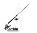 Combo Caña Liquid Stix LS2056 Spinning