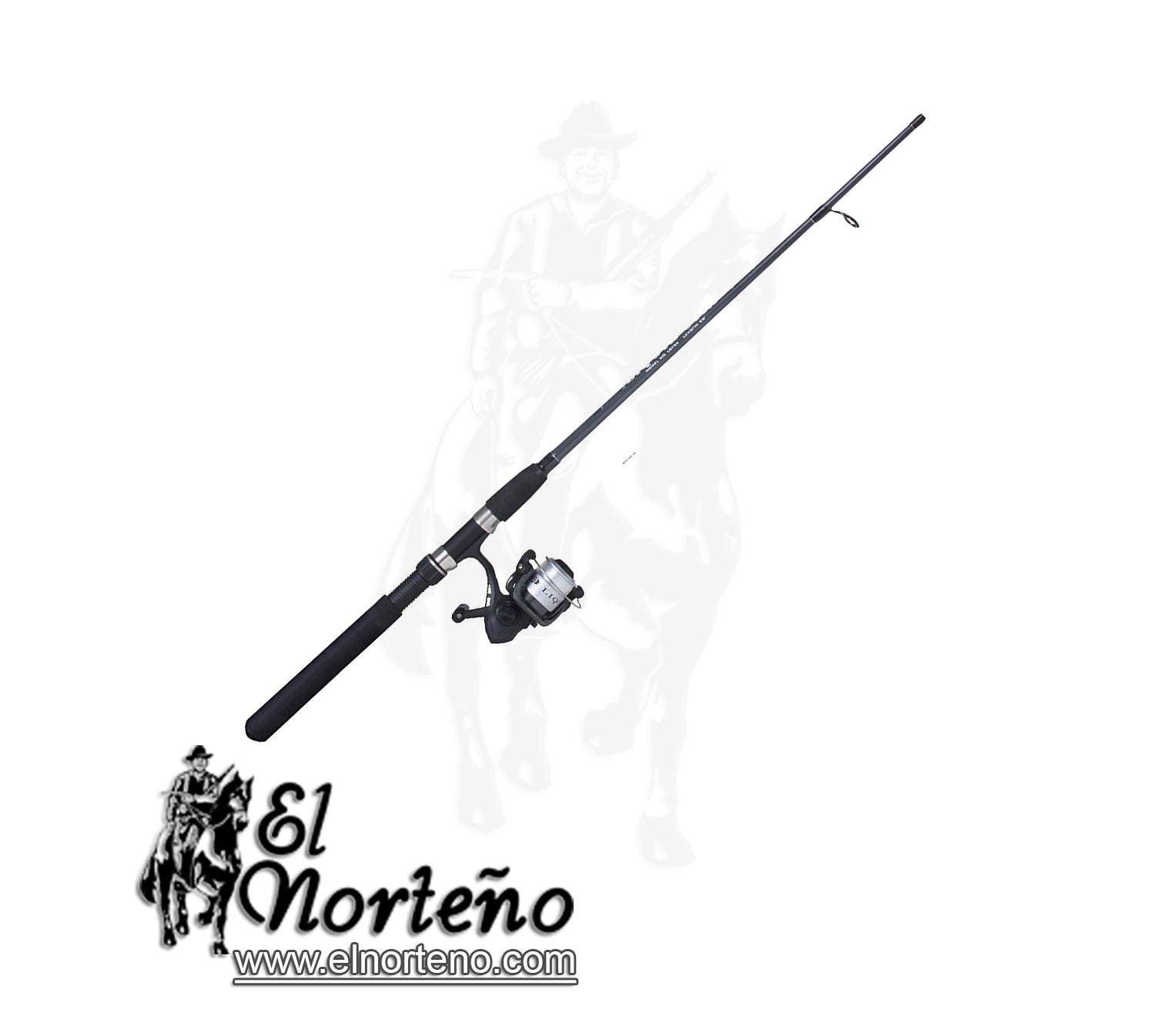 Combo Caña Liquid Stix LS2056 Spinning