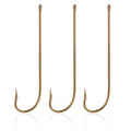 ANZUELO EAGLE KING 37140 #2/0 BRONCE