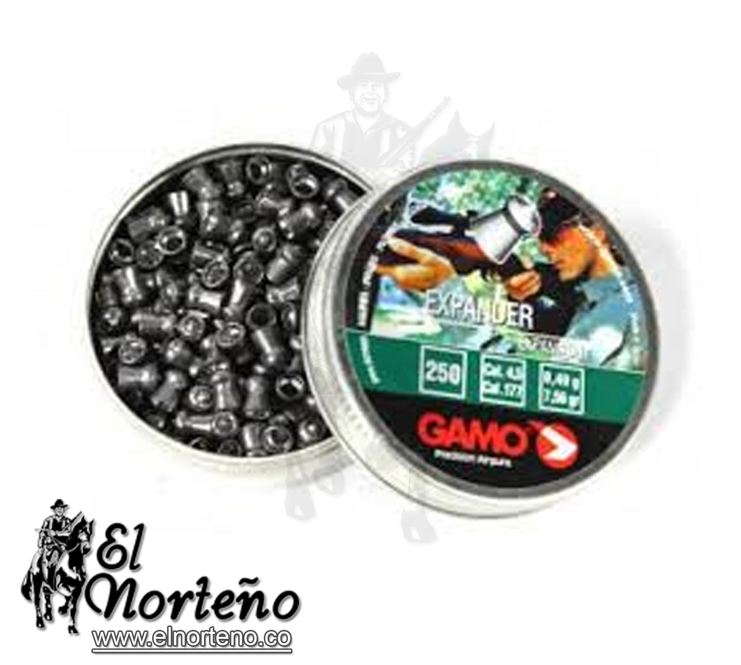 DIABOLO GAMO EXPANDER 4.5 (EXPANSION)