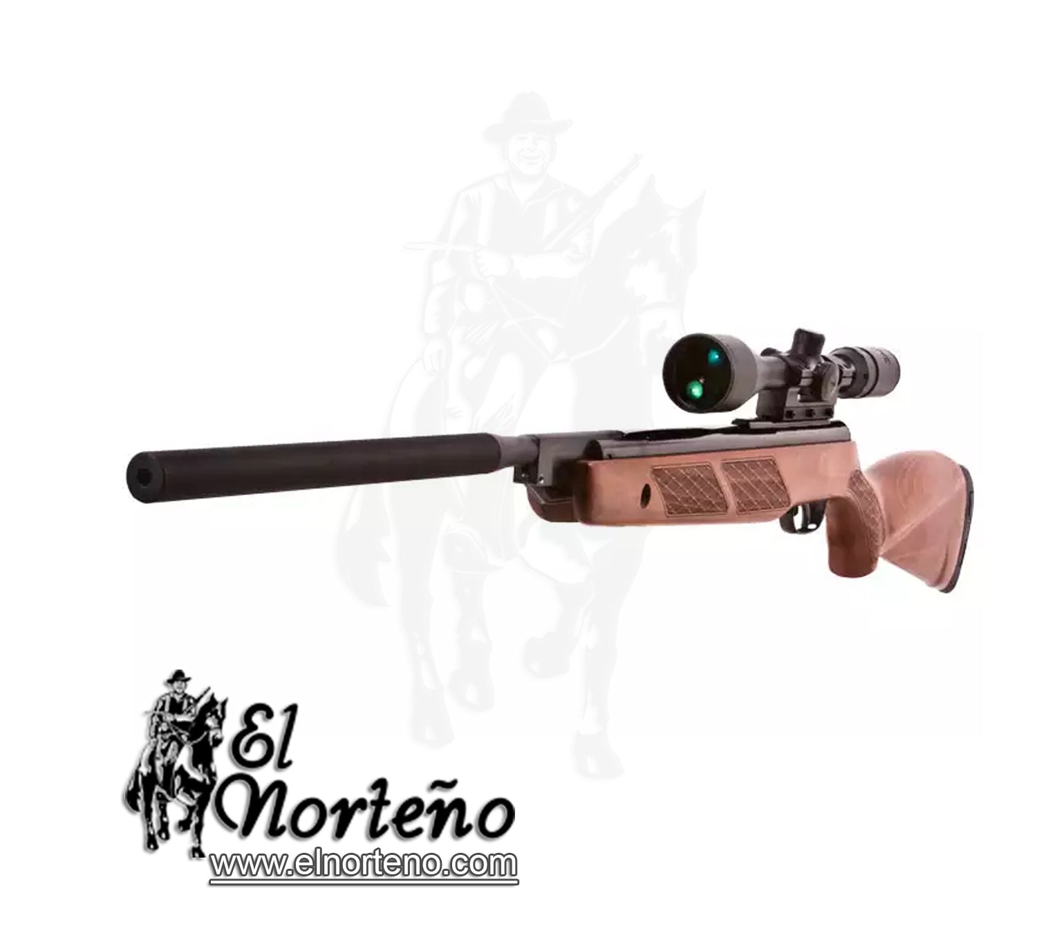 COMBO RIFLE DE AIRE GAMO HUNTER EXTREME SE CAL 5.5