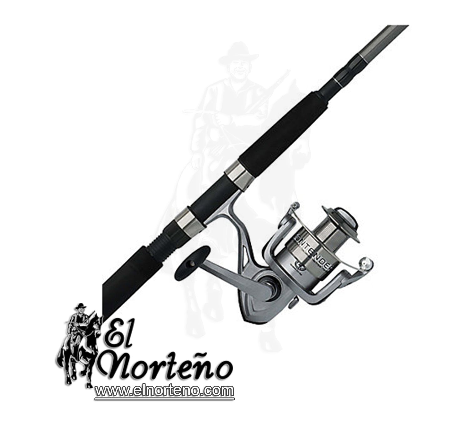 COMBO CAÑA SHAKESPEARE CONTBW29070CBO CONTENDER BIGWATER SPINNING