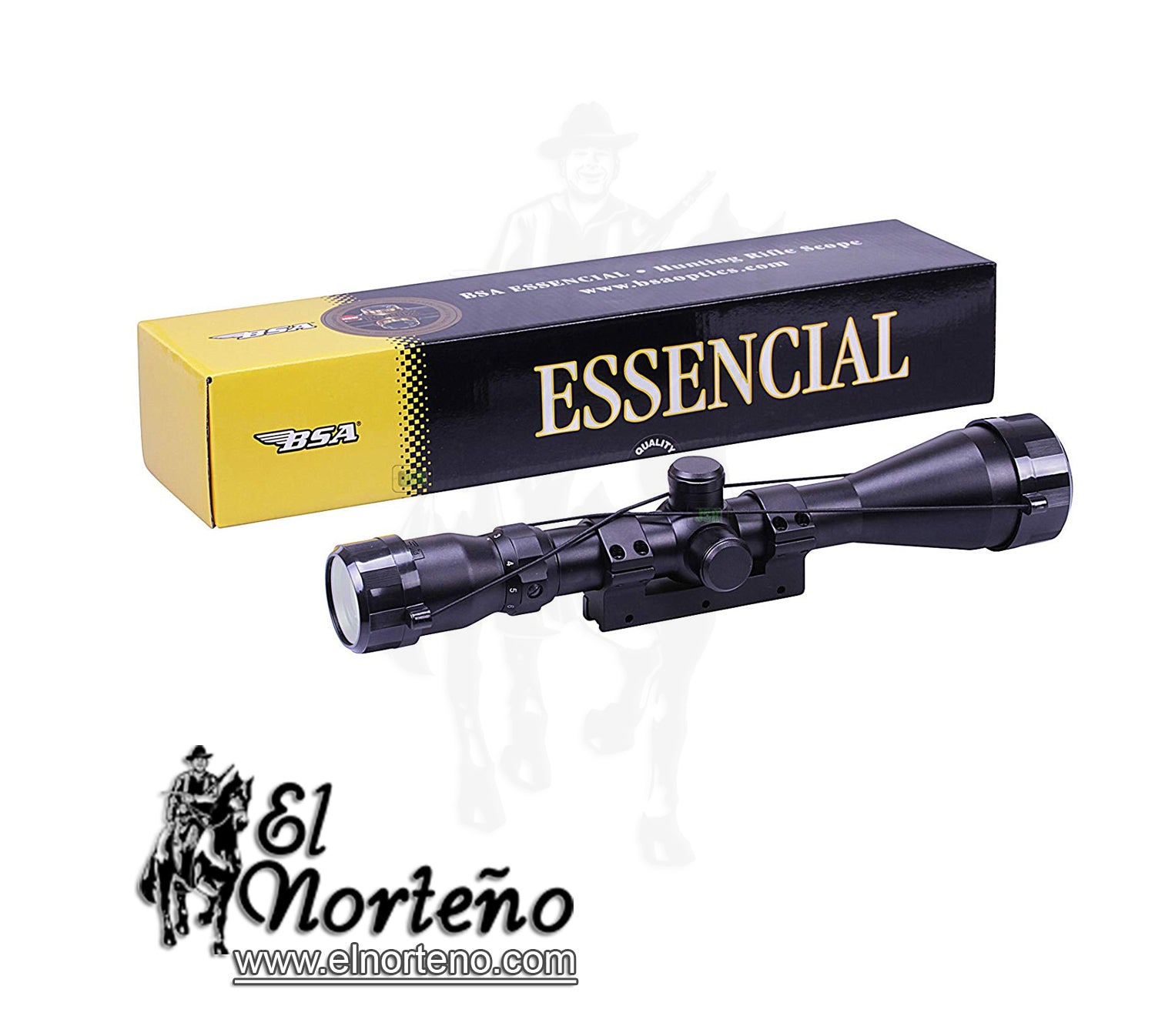 MIRA BSA 3-9X50MD (ZOOM)