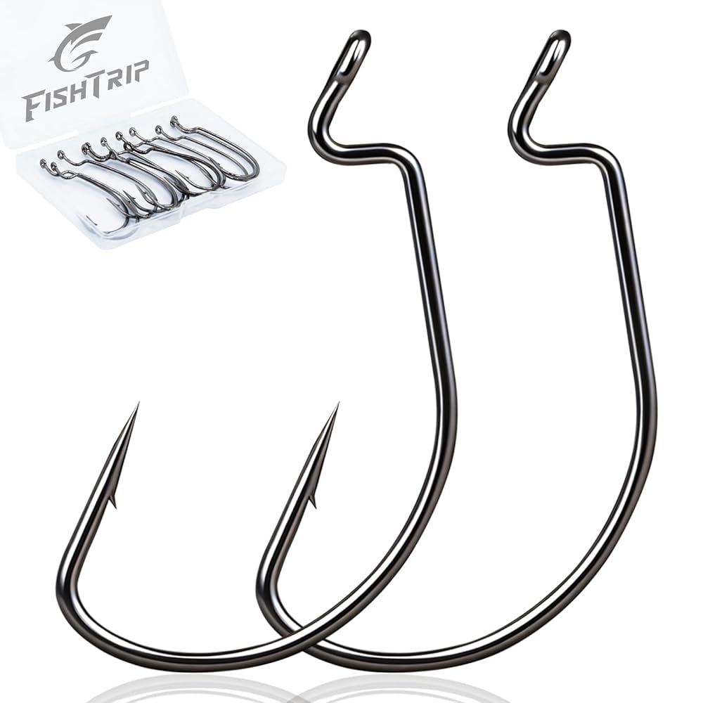 GIRADOR EAGLE FISH 5/0 NEGRO GANCHO