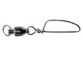 Girador Gancho Negro Mustad 77252 -22lb -qty5