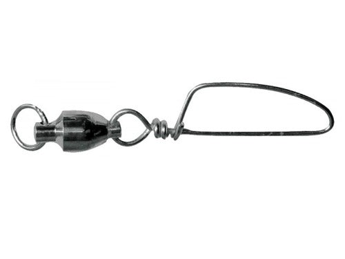 Girador Gancho Negro Mustad 77252 -22lb -qty5