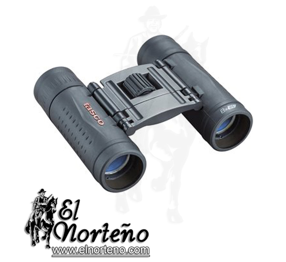 BINOCULAR TASCO ESSENTIALS 8X21 REF. 165821 NEGRO