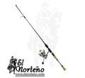 CAÑA COMBO OKUMAF ROX-662M-30