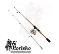 CAÑA COMBO OKUMA SLXP-662-20BO