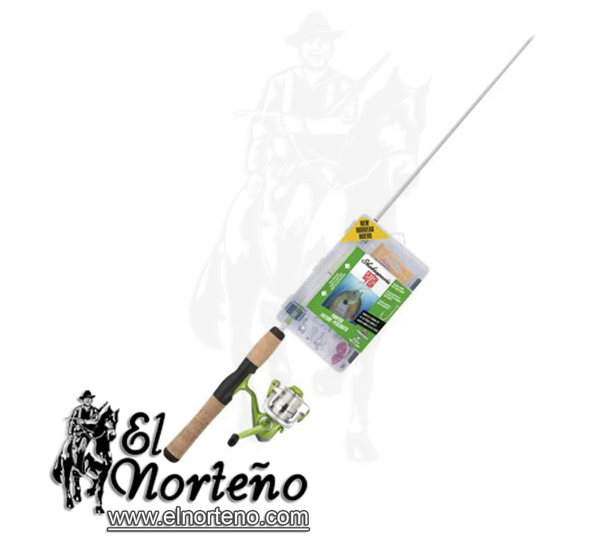 CAÑA COMBO SHAKESPEARE CMF2PANFISHSP