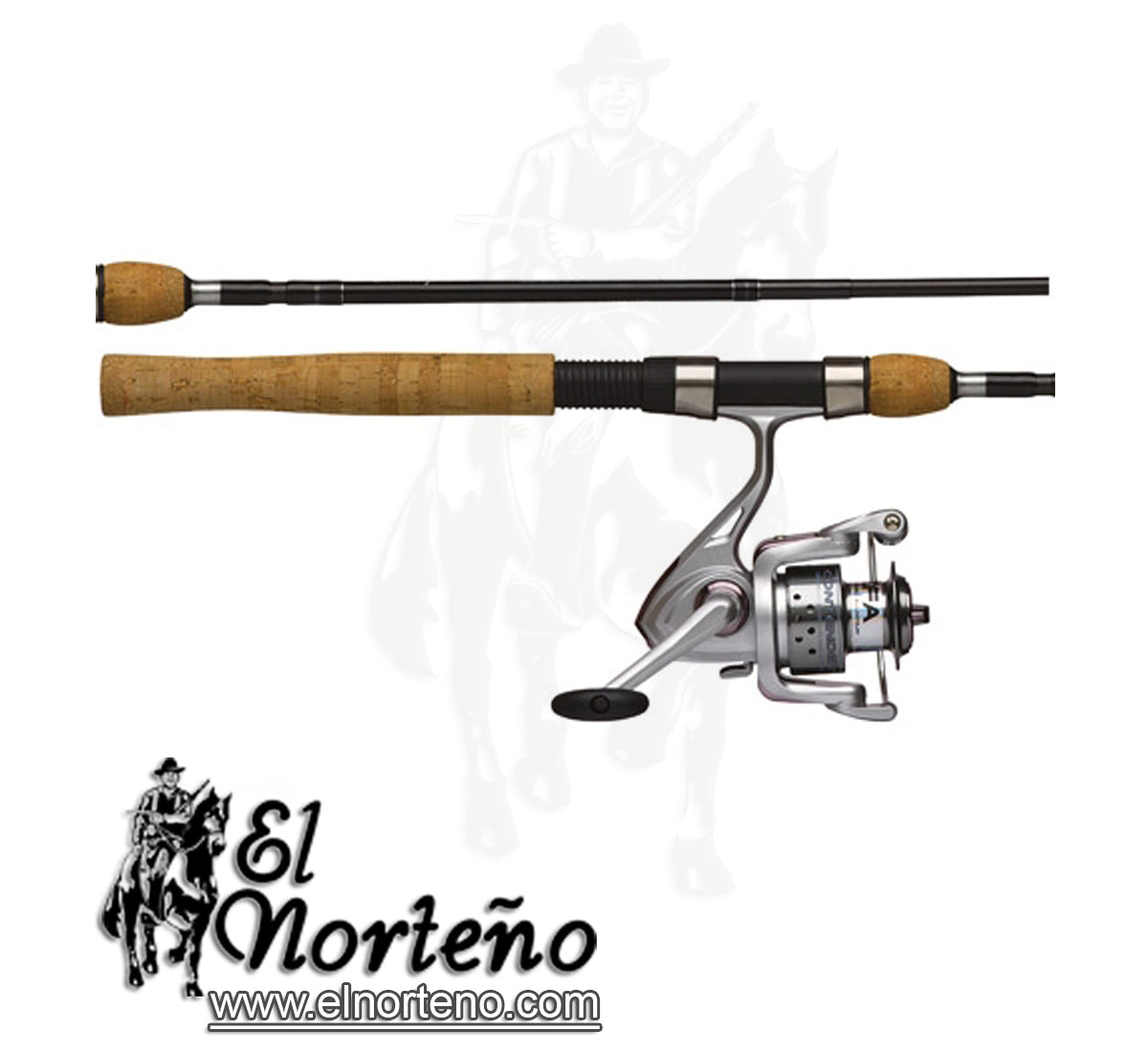 CAÑA COMBO SHAKESPEARE CONT3060CBO