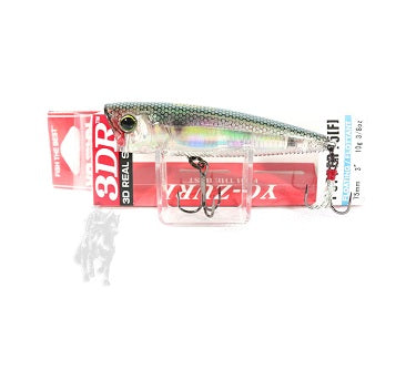 SEÑUELO  YO-ZURI 3DR POPPER (F) 75MM 3" R1305-RGZS