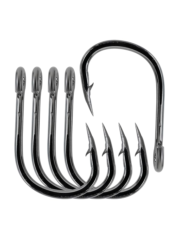 ANZUELO GILHER 11028 LIVE BAIT #7/0 NEGRO