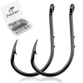 ANZUELO GILHER 11028 LIVE BAIT #3/0 NEGRO