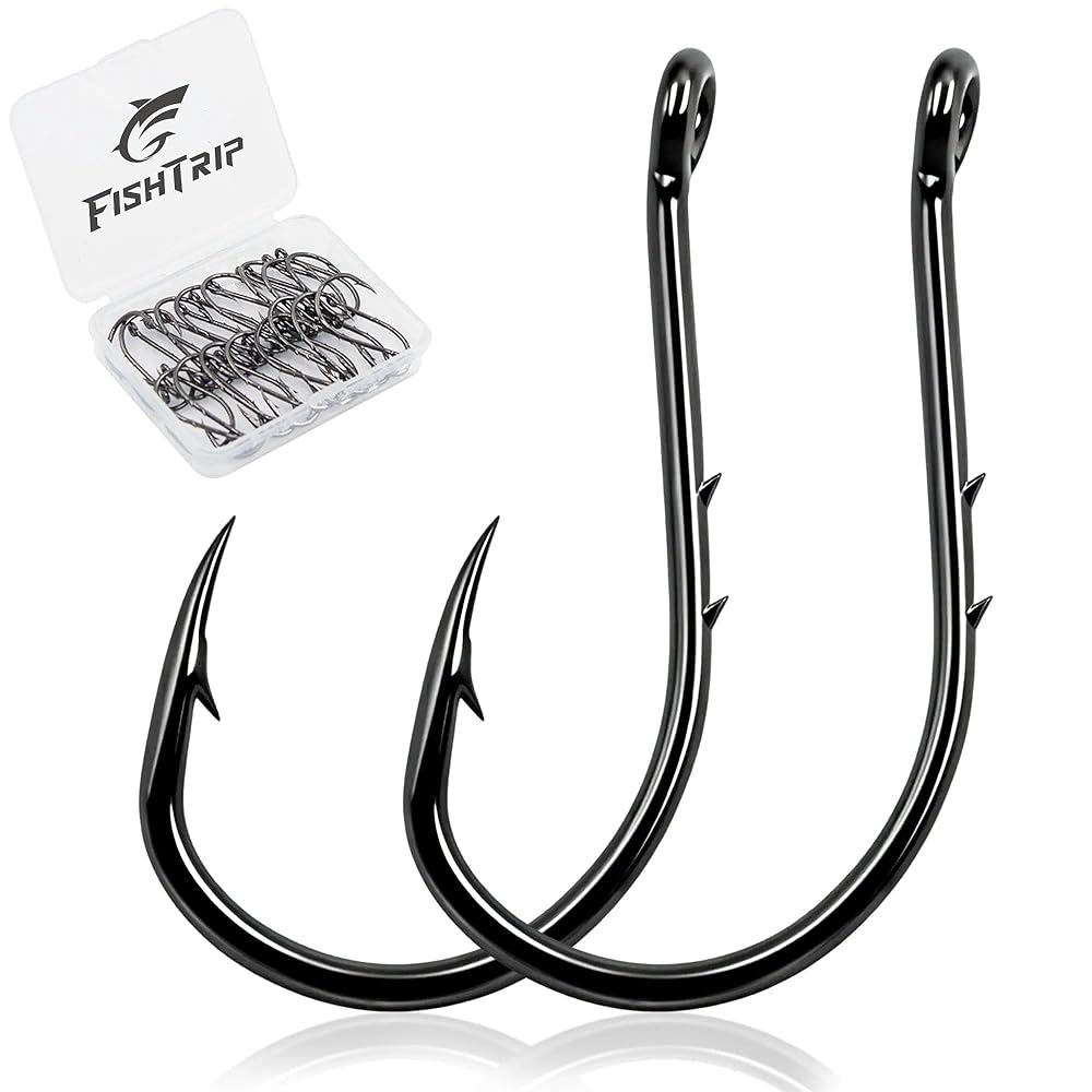 ANZUELO GILHER 11028 LIVE BAIT #3/0 NEGRO