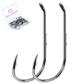 ANZUELO GILHER 11028 LIVE BAIT #4/0 NEGRO