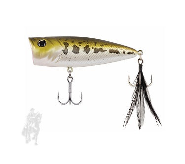SEÑUELO  BERKLEY  BULLET POP BHBBP60-BBB BERHRDBT BTPOP 60MM BBYBS