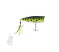 SEÑUELO  BERKLEY  BULLET POP BHBBP80-MFF BERHRDBT BTPOP 80MM MFFRO