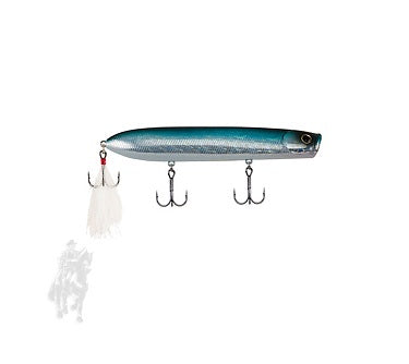 SEÑUELO  BERKLEY  CANE WALKER BHBCW125-BBUL BERHRDBT CWALK 125MM BLUBU