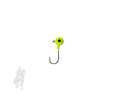 ANZUELO JIG BERKLEY  ESSENTIALS ROUND BALL JIGS BRBJ18-CH