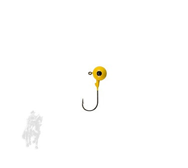 ANZUELO JIG BERKLEY  ESSENTIALS ROUND BALL JIGS BRBJ14-YE