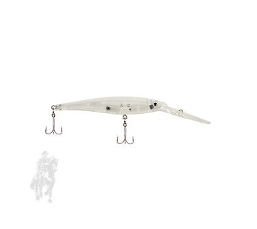 SEÑUELO  BERKLEY  FLICKER MINNOW FFMN5D-CLEAR FLCKR MNW 5CM CLE