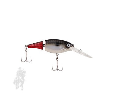SEÑUELO BERKLEY FLICKER SHAD JOINTED FFSH5J-FTRTA FLCKR SHD JNT 5CM FT RDTAIL