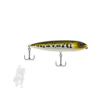 SEÑUELO  BERKLEY  J-WALKER 100 BHBJW100-BBB BERHRDBT JWALK 100MM BBYBSS