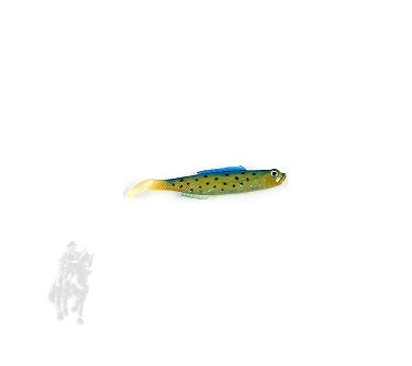 SEÑUELO  BERKLEY POWERBAIT MULLET MSWM4-DRD