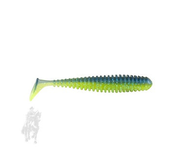 SEÑUELO BERKLEY POWERBAIT POWER SWIMMER PBPS4-EBS PB PWR 4.3IN ELEC BLUCHRT