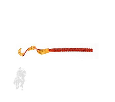 SEÑUELO BERKLEY POWERBAIT POWER WORMS PBBPW8-PS PB PWR 8.5IN PUMPKINSEED