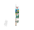 CAÑA COMBO  SHAKESPEARE CATCH MORE FISH TROUT SPINNING CMF2TROUT