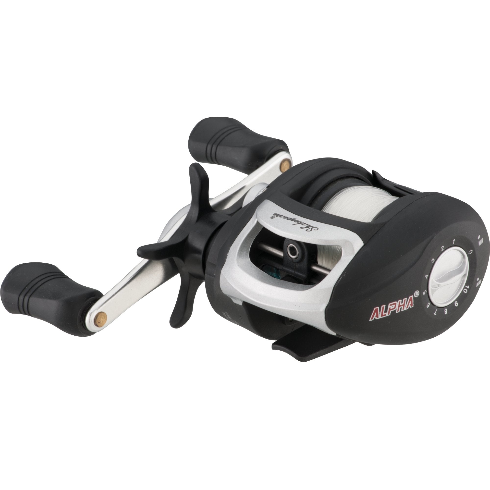 MOLINETE  SHAKESPEARE  ALPHA LOW PROFILE REEL ALPHA2LPB