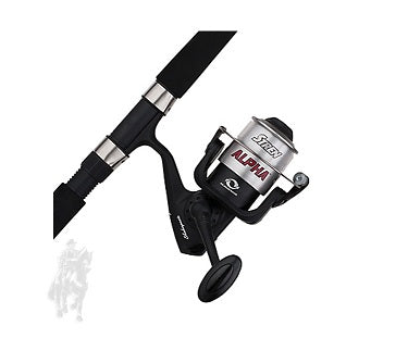 CAÑA COMBO  SHAKESPEARE  ALPHA SPINNING COMBO ALPBW6050CBO