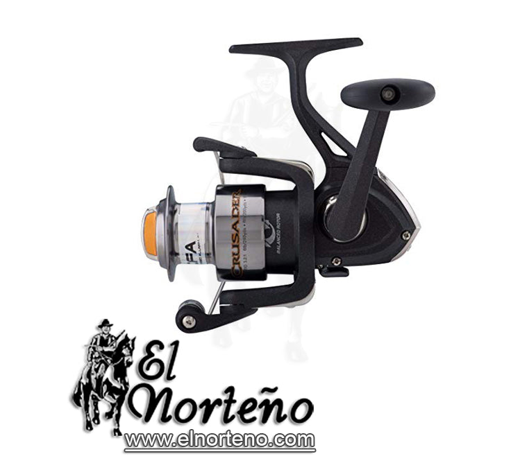 MOLINETE SHAKESPEARE CRUSADER SPINNING REEL CRUS240B