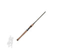 CAÑA  SHAKESPEARE  WILD SERIES RODS SPINNING WSSP662M