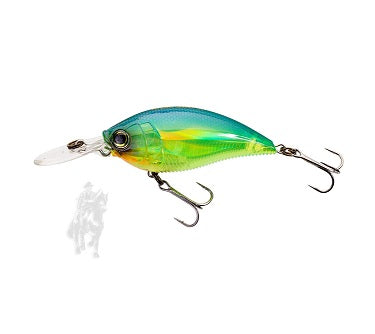 SEÑUELO  YO-ZURI 3DB MID CRANK (F) 70MM 2-3/4" PRISM CHARTREUSE LIME R1106 PCLL