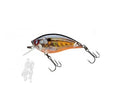 SEÑUELO YO-ZURI 3DB SQUARELIP SHALLOW (F)70MM 2-3/4" PRISM GOLD BLACK R1105 PGBL
