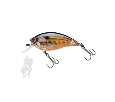 SEÑUELO YO-ZURI 3DB SQUARELIP SHALLOW (F)70MM 2-3/4" PRISM GOLD BLACK R1105 PGBL