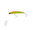 SEÑUELO  YO-ZURI CRYSTAL MINNOW (F) 90MM 3-1/2" ORANGE BACK GOLD R1123 HOBG