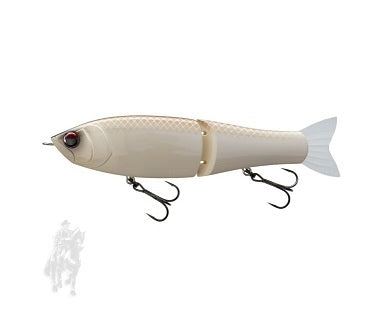 SEÑUELO  YO-ZURI HARDCORE NINJA TWITCH’N GLIDER 180SS 180MM 7" BONE R1202-BN