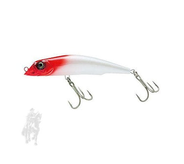 SEÑUELO  YO-ZURI MAG DARTER (F) 165MM 6-1/2" PEARL RED HEAD R1216-PRH