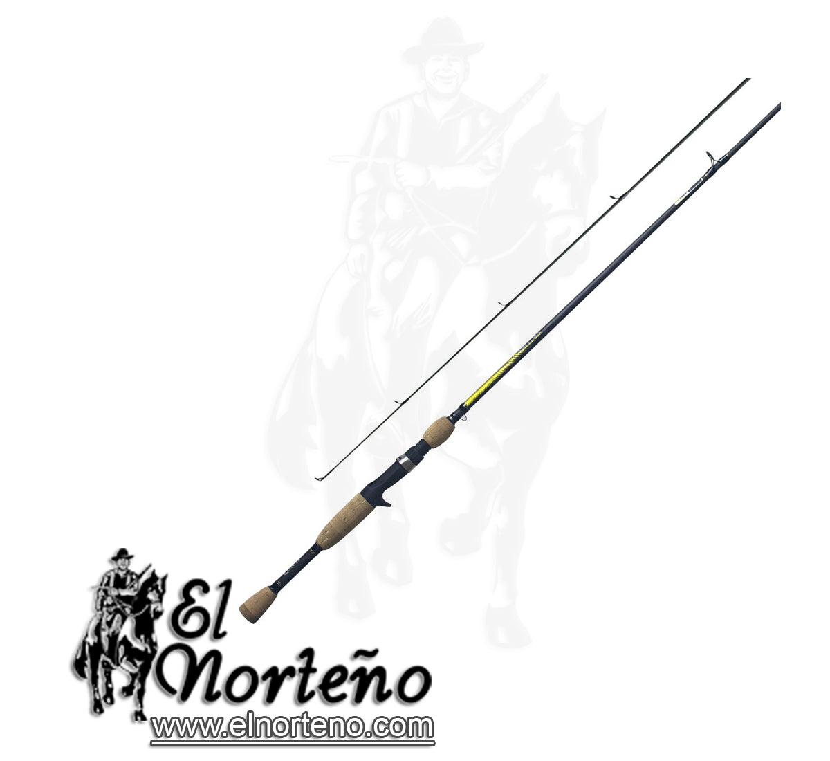 CAÑA QUANTUM QX36 6 2PC M CAST ROD QX36C602MA